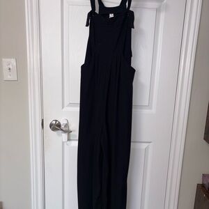 Halara Black Jumpsuit